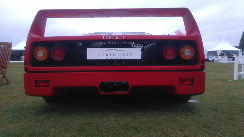 Illustration for article titled Ferrari at Salon Prive
